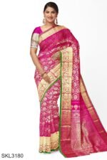 ZARKASHISH PURE SILK HANDLOOM WEAVED SAREE