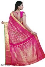 ZARKASHISH PURE SILK HANDLOOM WEAVED SAREE