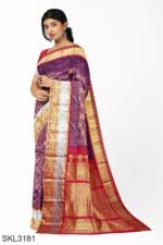 ZARKASHISH PURE SILK HANDLOOM WEAVED SAREE