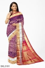 ZARKASHISH PURE SILK HANDLOOM WEAVED SAREE