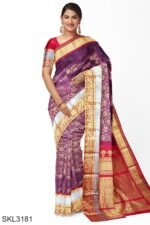 ZARKASHISH PURE SILK HANDLOOM WEAVED SAREE