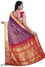 ZARKASHISH PURE SILK HANDLOOM WEAVED SAREE