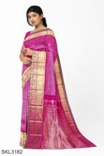 ZARKASHISH PURE SILK HANDLOOM WEAVED SAREE