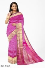 ZARKASHISH PURE SILK HANDLOOM WEAVED SAREE