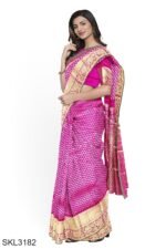 ZARKASHISH PURE SILK HANDLOOM WEAVED SAREE