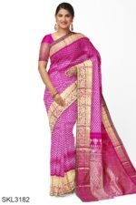 ZARKASHISH PURE SILK HANDLOOM WEAVED SAREE