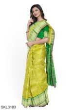 ZARKASHISH PURE SILK HANDLOOM WEAVED SAREE