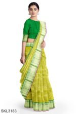 ZARKASHISH PURE SILK HANDLOOM WEAVED SAREE