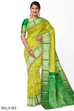 ZARKASHISH PURE SILK HANDLOOM WEAVED SAREE