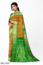 ZARKASHISH PURE SILK HANDLOOM WEAVED SAREE