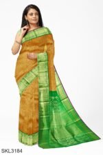 ZARKASHISH PURE SILK HANDLOOM WEAVED SAREE