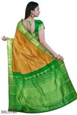 ZARKASHISH PURE SILK HANDLOOM WEAVED SAREE