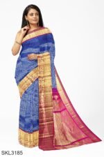 ZARKASHISH PURE SILK HANDLOOM WEAVED SAREE