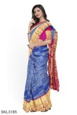 ZARKASHISH PURE SILK HANDLOOM WEAVED SAREE