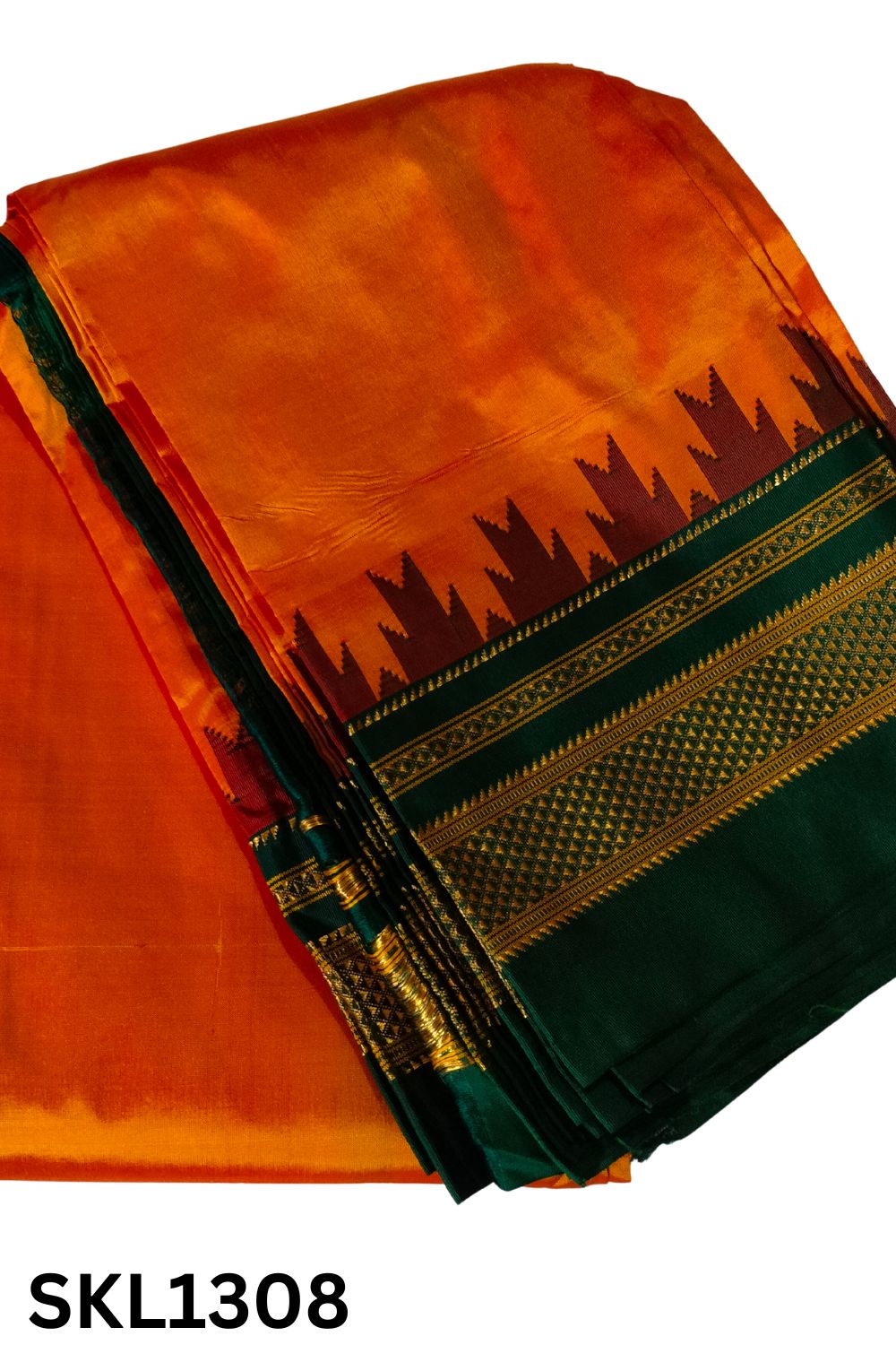 Pure Kanchi Silk Saree PC10175 – Parijat Collections