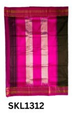 PURE SILK ILKAL HANDLOOM SAREE