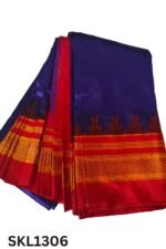 PURE SILK ILKAL HANDLOOM SAREE