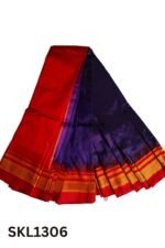 PURE SILK ILKAL HANDLOOM SAREE