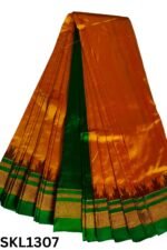 PURE SILK ILKAL HANDLOOM SAREE