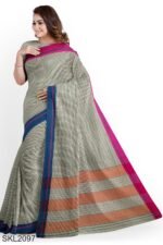 PATTEDA ANCHU PURE COTTON HANDWOVEN SAREE