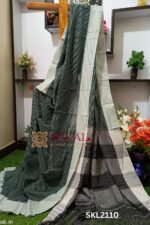 PATTEDA ANCHU PURE COTTON HANDWOVEN SAREE