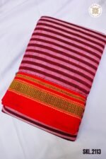 Patteda Anchu Stripe with Chickki Paras Border