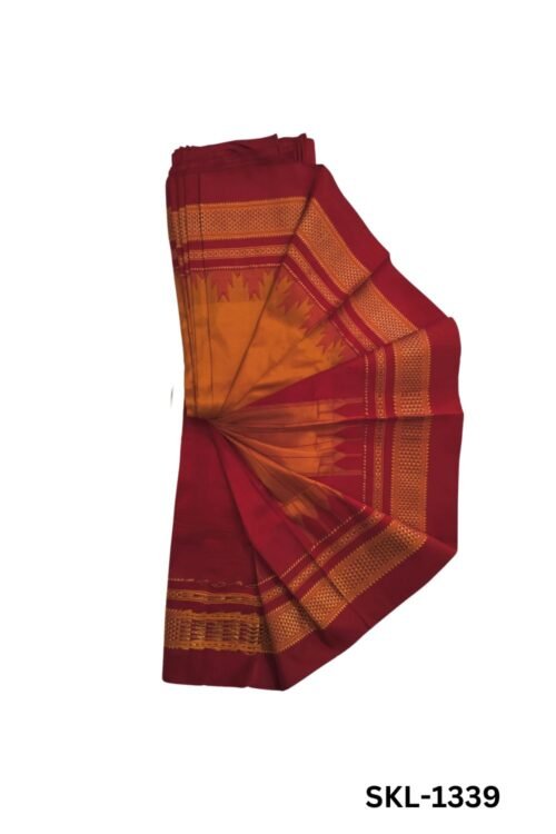 Pure Silk Ilkal Handloom Saree