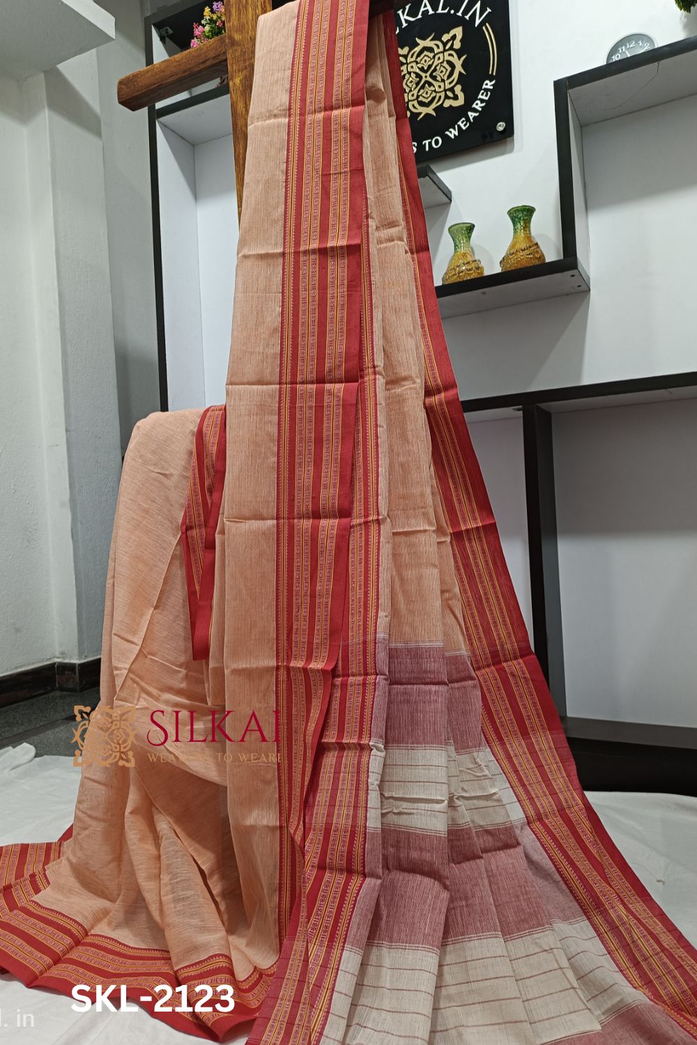 Kerala Pure Cotton Sarees (Add to Cart Get 15% Additional Discount Lim –  Dailybuyys
