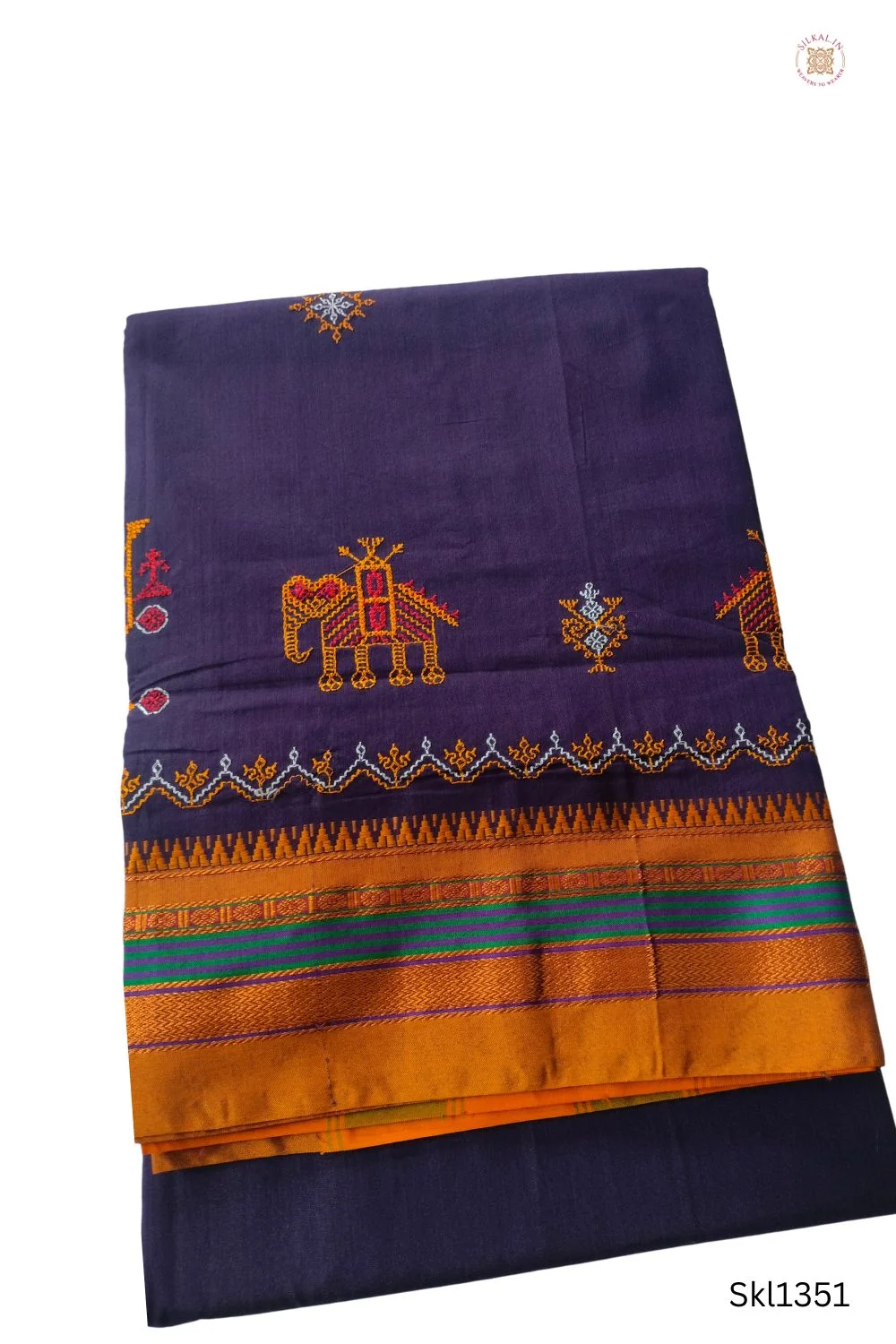 Ilkal Kasuti sarees