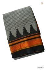 Ilkal Check Chaduranga Saree