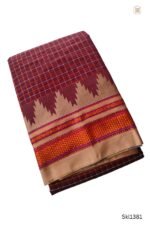 Ilkal Checks Chaduranga Sarees