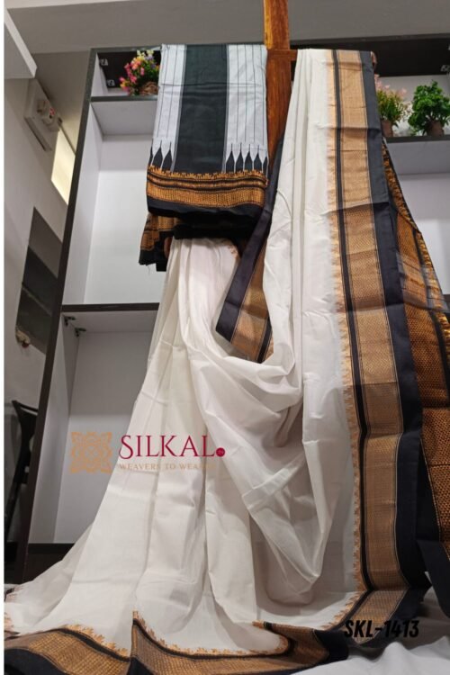 Ilkal Cotton Silk Saree