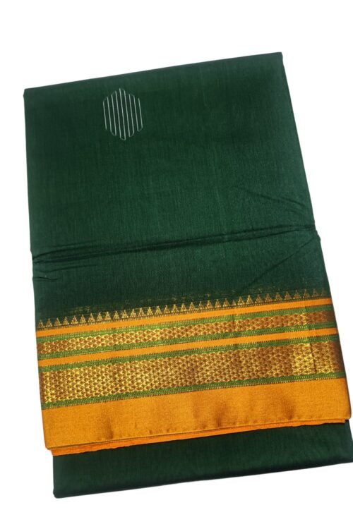 Ilkal Mercerized Sonamati Cotton Butta Saree