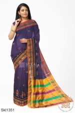 Ilkal Kasuti sarees