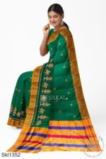 Ilkal Kasuti Sarees