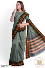 Ilkal Check Chaduranga Saree