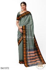 Ilkal Check Chaduranga Saree