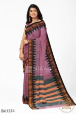 Ilkal Check Chaduranga Saree