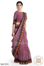 Ilkal Check Chaduranga Saree