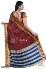 Ilkal Checks Chaduranga Sarees