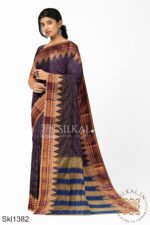 Ilkal Checks Chaduranga Sarees