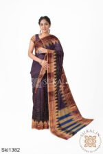 Ilkal Checks Chaduranga Sarees