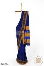 Ilkal Mercerized Sonamati Cotton Saree