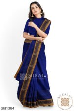 Ilkal Mercerized Sonamati Cotton Saree