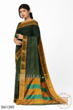 Ilkal Mercerized Sonamati Cotton Saree