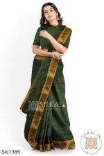 Ilkal Mercerized Sonamati Cotton Saree