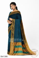 Ilkal Mercerized Sonamati Cotton Saree