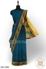 Ilkal Mercerized Sonamati Cotton Saree