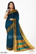 Ilkal Mercerized Sonamati Cotton Saree