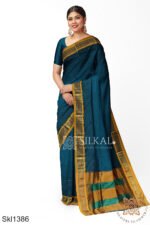 Ilkal Mercerized Sonamati Cotton Saree